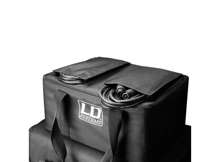 LD Systems DAVE 8 SET 1 - Transport bags with wheels for DAVE 8 systems 